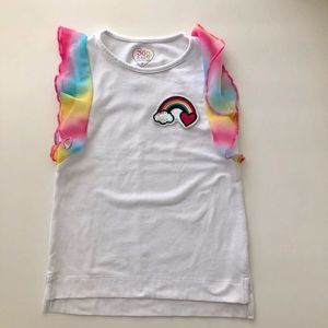Girls Rainbow Shirt